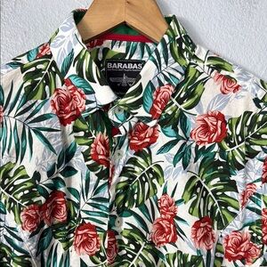 Barabas Men's‎ Floral Button Up Shirt